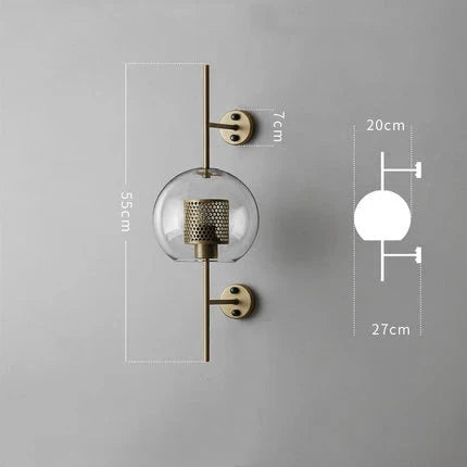 Elegant Home Wall Light Fixtures