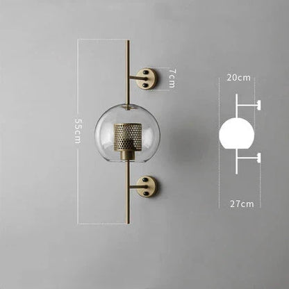 Elegant Home Wall Light Fixtures