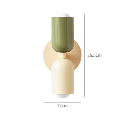 Contemporary Slim LED Wall Lamp
