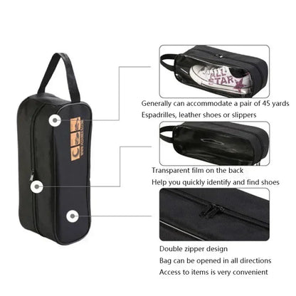 Durable Oxford Shoe Bag Travel Storage