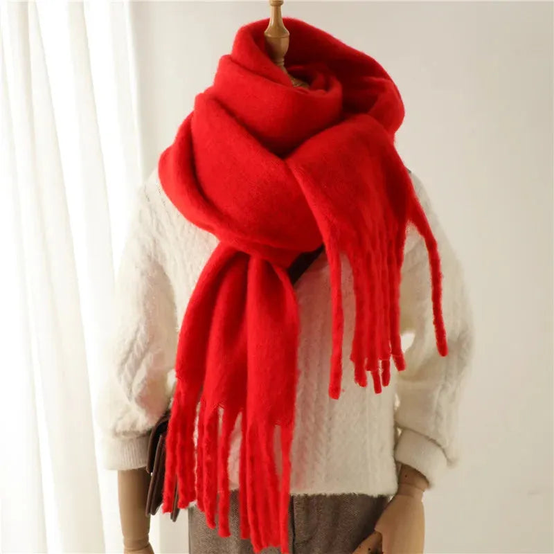 Cozy Solid Color Luxicro Throw Blanket