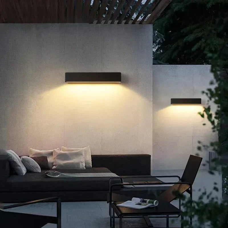 Bright Energy Saving 16LED Garden Wall Light