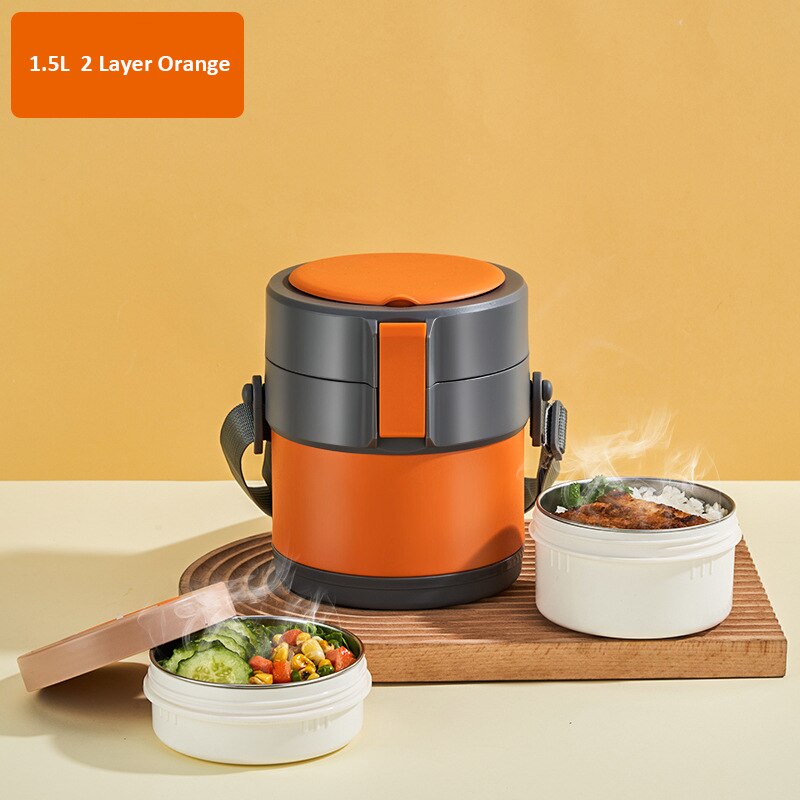 Thermal Stainless Steel Lunch Box Container