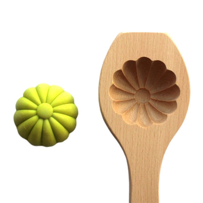 Natural Wood Mooncake Maker Tool
