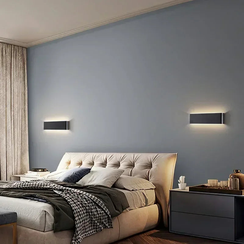 Stylish LED Wall Sconce with Soft White Light