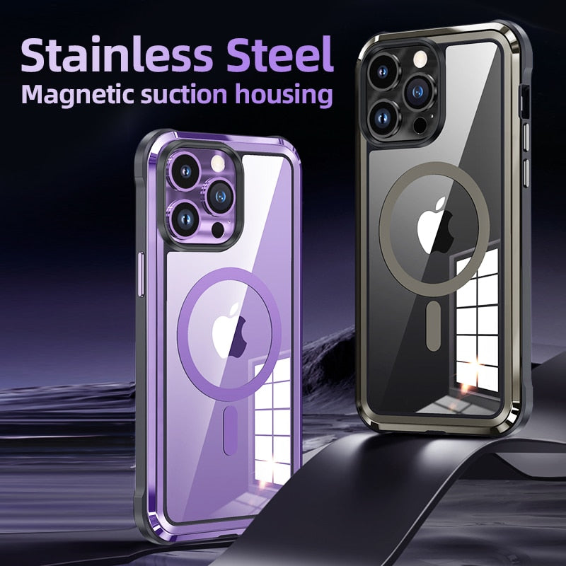 Strong Magnetic iPhone Phone Case