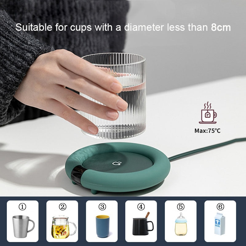 Bright Mug Heating Pad