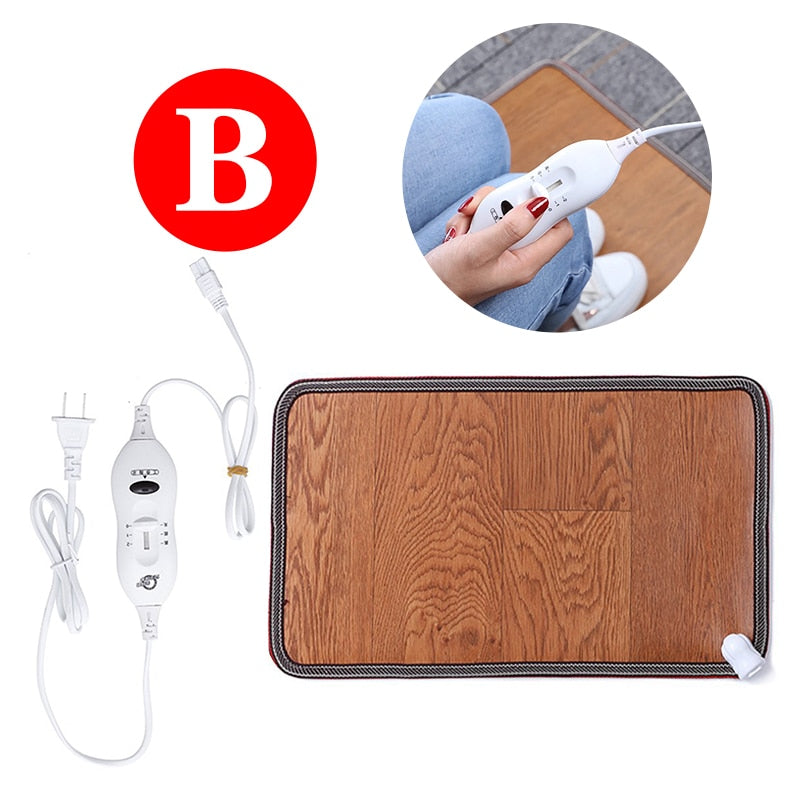 Warm Electric Foot Warmer Mat