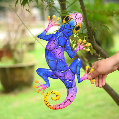 Colorful Animal Metal Wall Decor Art