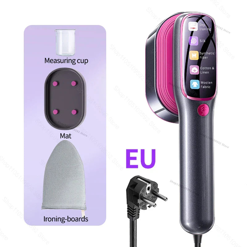 Compact Travel Steamer Fast Heat Handheld Garment Press
