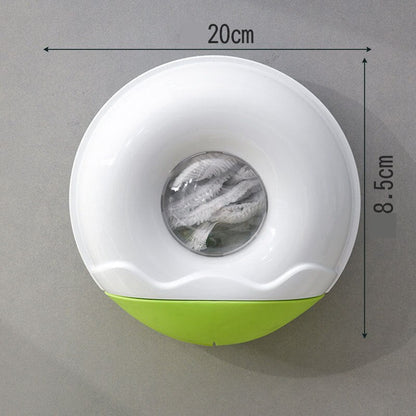 Adhesive Kitchen Bag Storage Container - Luxicro
