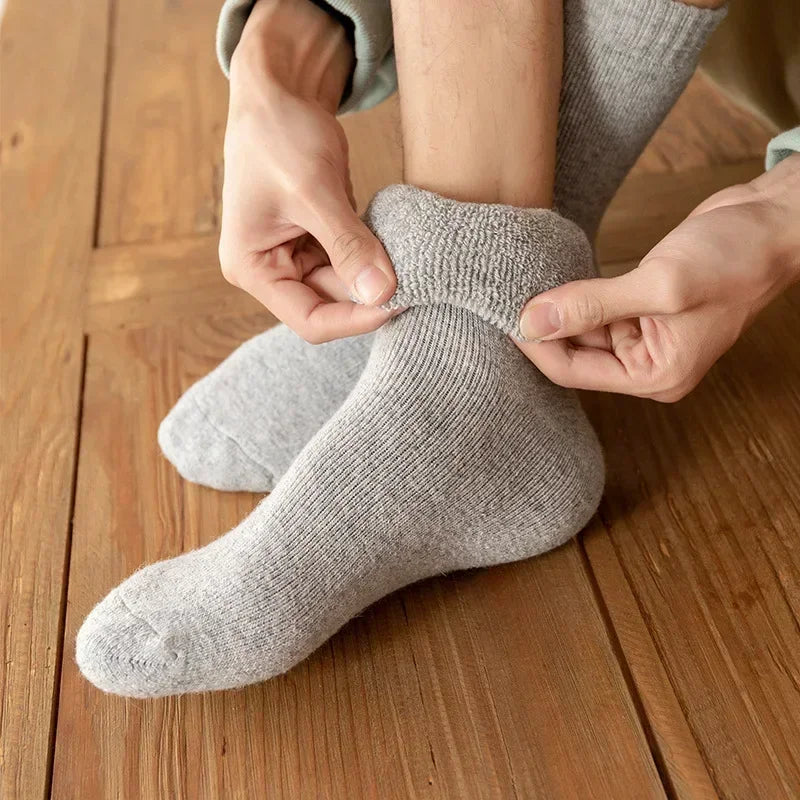Warm Cable Knit Socks