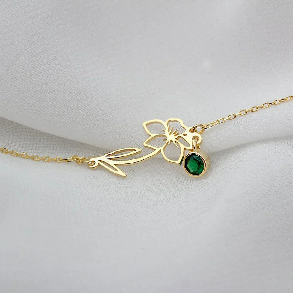 Beautiful Astrology Stone Chain Bracelet