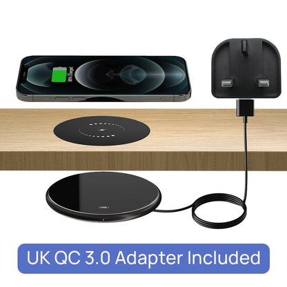 Slim Wireless Phone Charging Station