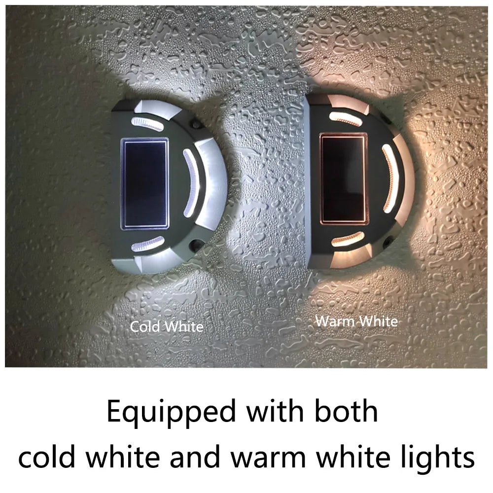 Outdoor Solar Step Light Waterproof LED