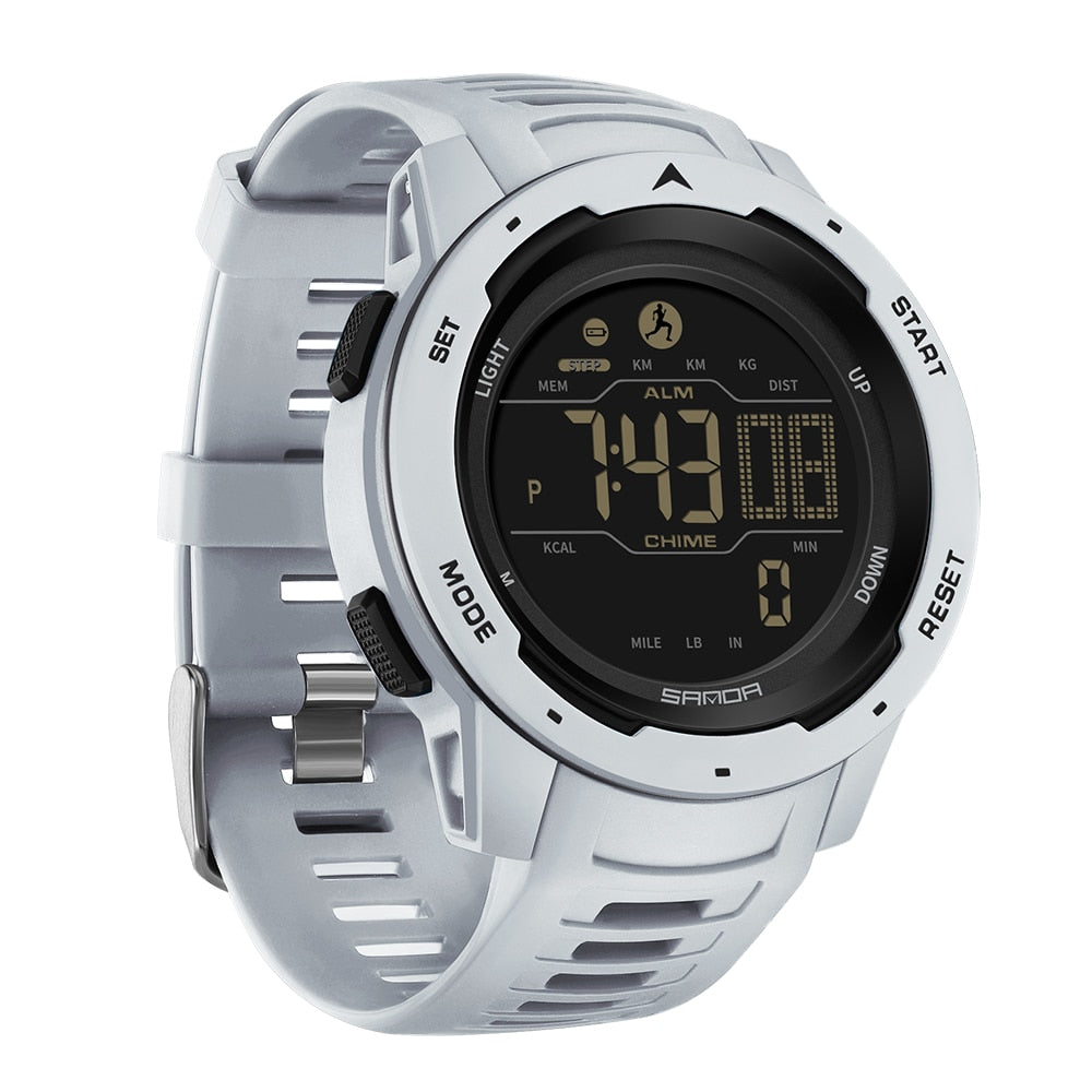 Waterproof Tactical Digital Sports Watch