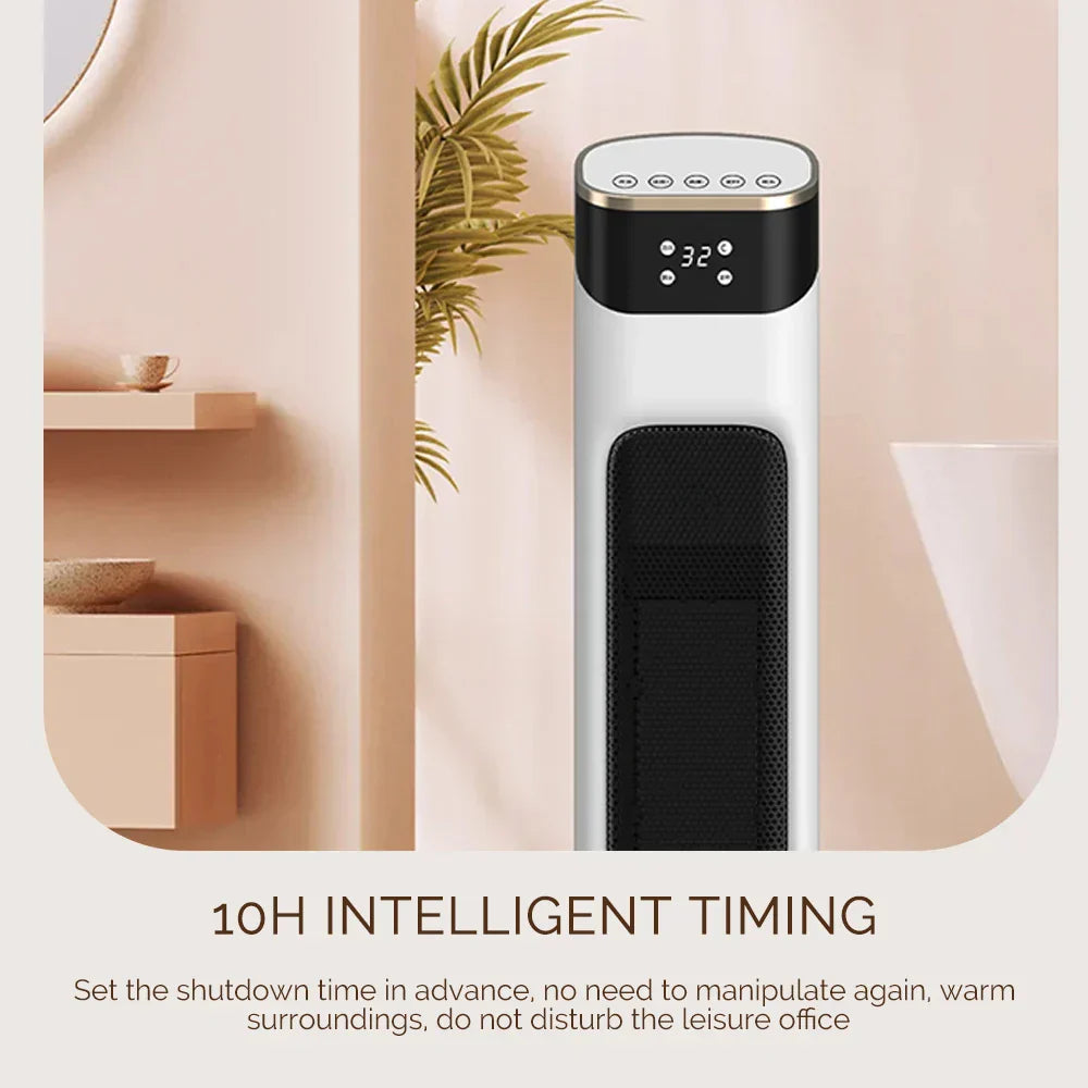 Portable Digital Heat Heater with Remote Control