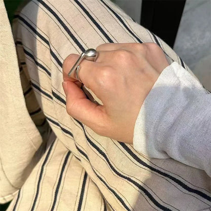 Relaxing Good Luck Meditation Ring