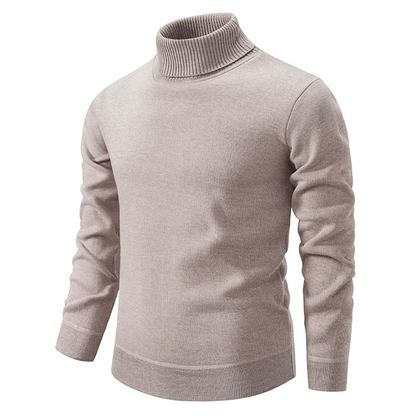 Cozy Mens Thin Wool Sweater - Luxicro