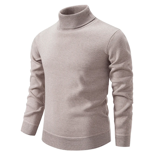 Cozy Mens Thin Wool Sweater - Luxicro