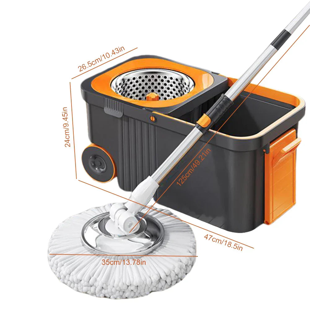 Quick Dry Super Absorbent Microfiber Mop Cleaner