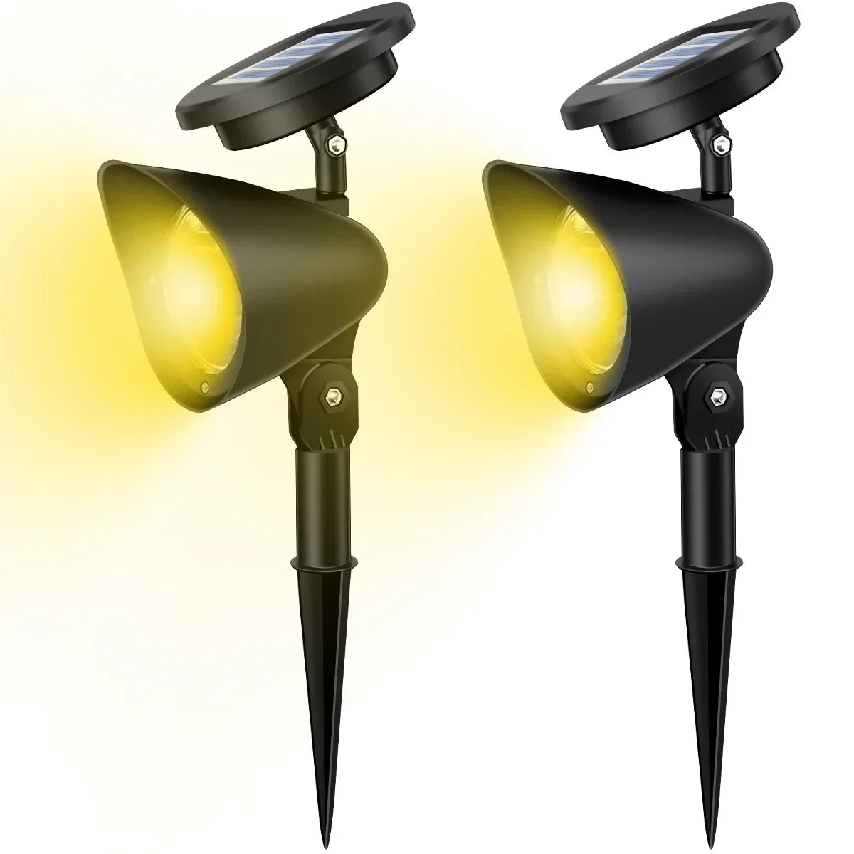 Bright Outdoor Solar LED Garden Spotlight