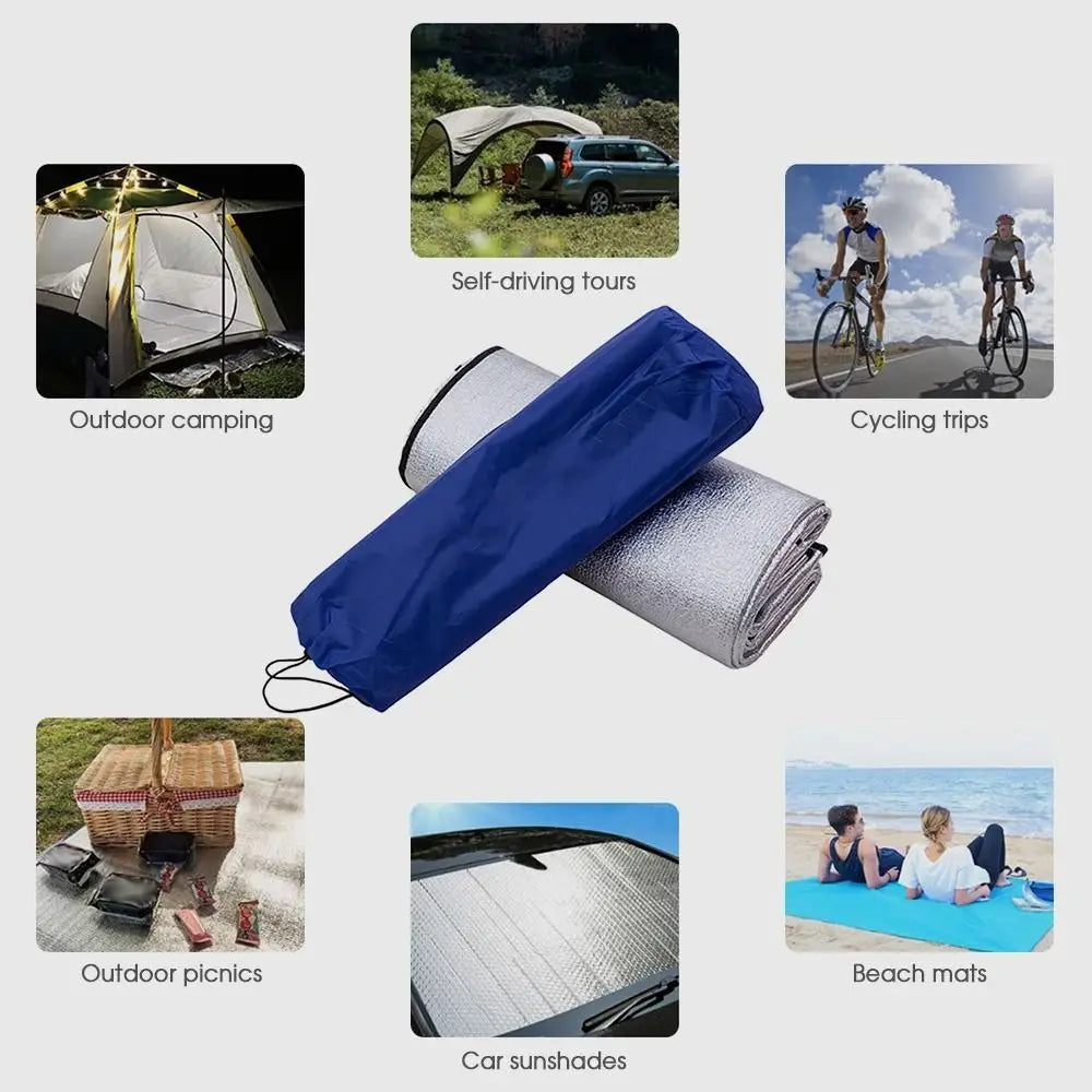Compact Warm Camping Sleeping Mat