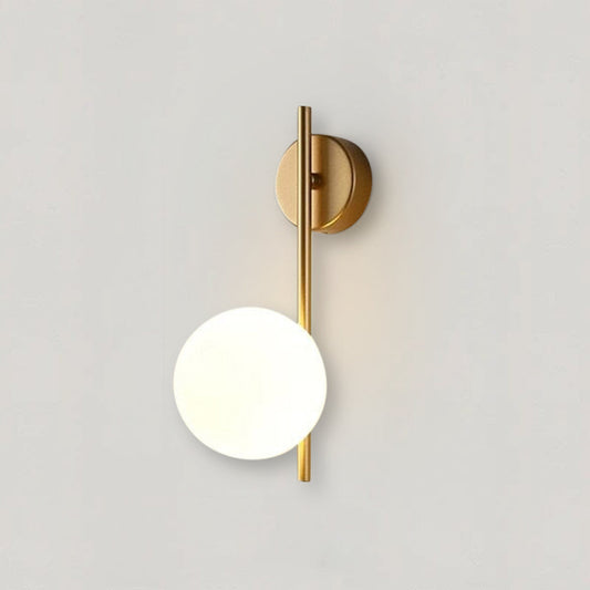 Cozy Nordic Wall Light with Soft Warm Glow - Luxicro