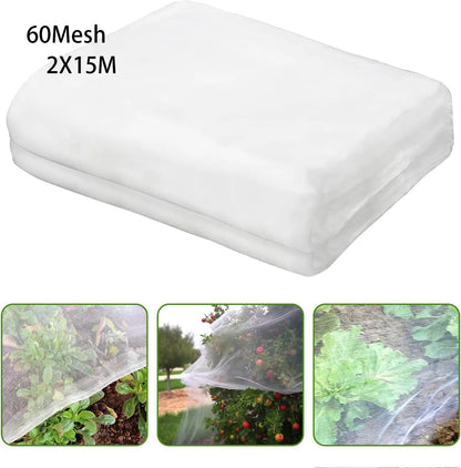 Tough Outdoor Netting for Bird and Pest Protection