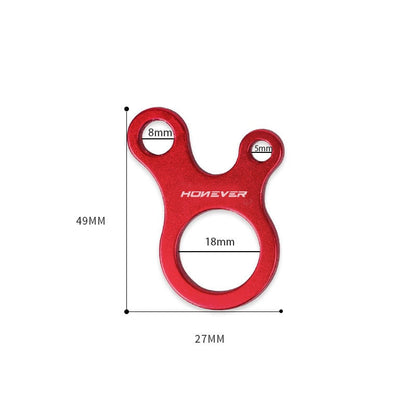 Simple 10 Pack Outdoor Rope Clamps - Luxicro