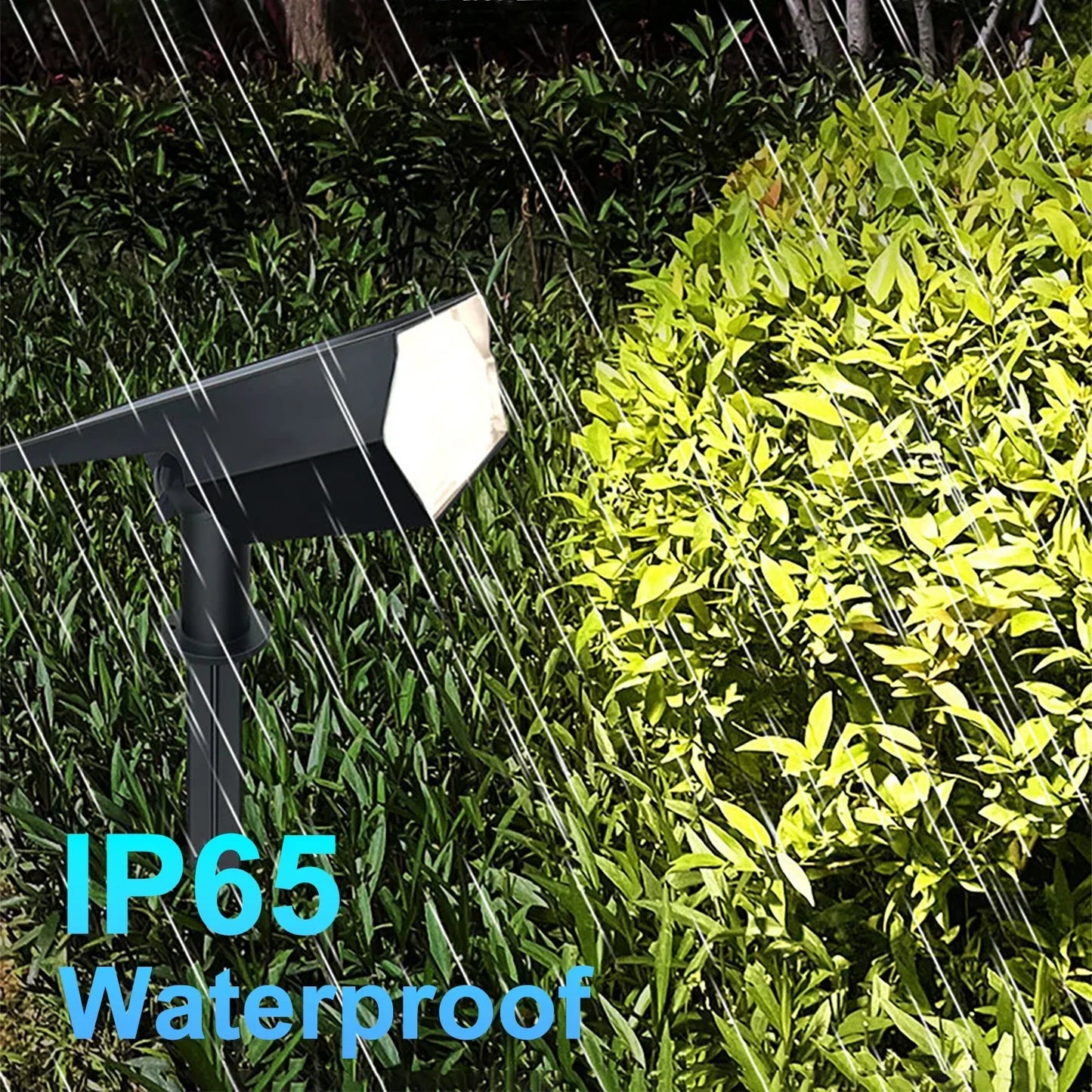 Bright Outdoor Solar Garden Light 92LED Waterproof