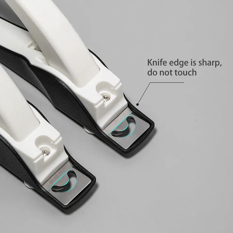 Waterproof Clear Easy-To-Clean Nail Clipper
