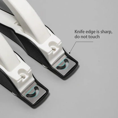 Waterproof Clear Easy-To-Clean Nail Clipper