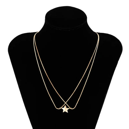 Small Glitter Magnetic Pendant Necklace Set