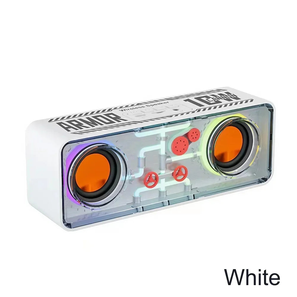 Compact Wireless Rechargeable Bluetooth Speaker