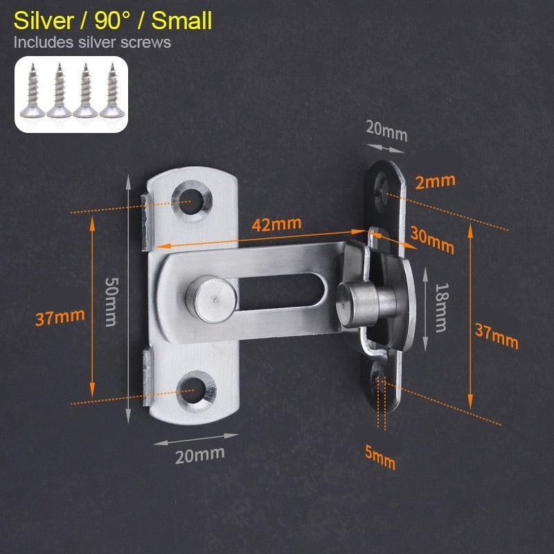 Easy Glide Cabinet Door Lock
