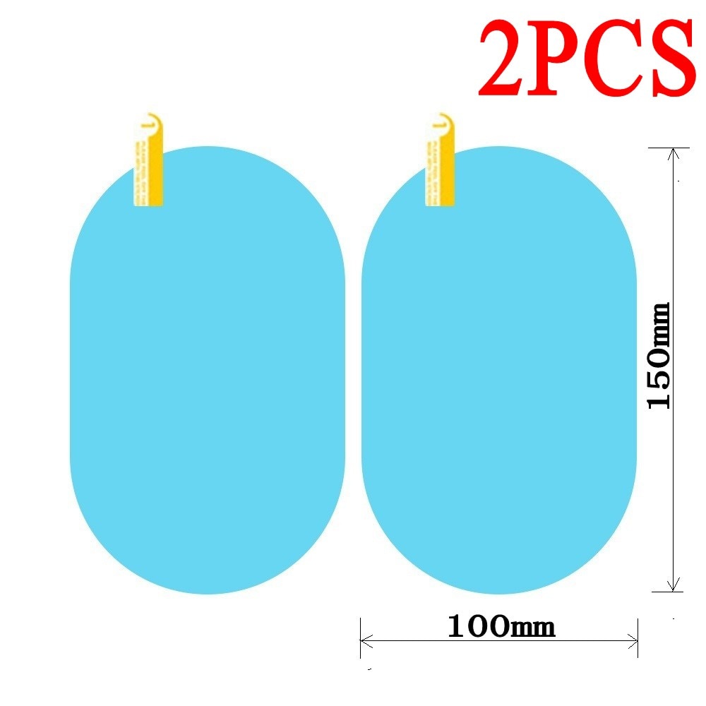 Transparent Rainproof Auto Window Cling Vinyl