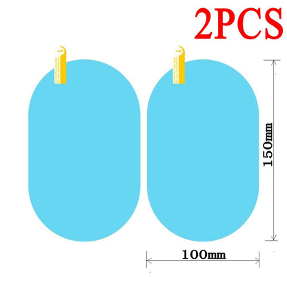 Rainproof Auto Window Cling Vinyl