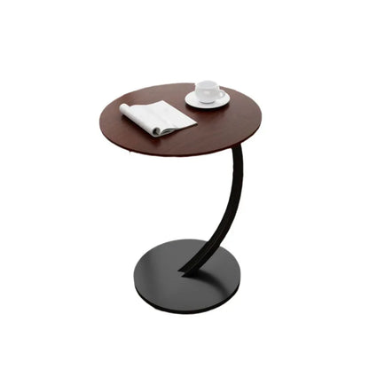 Durable Circular Side Table for Home Decor
