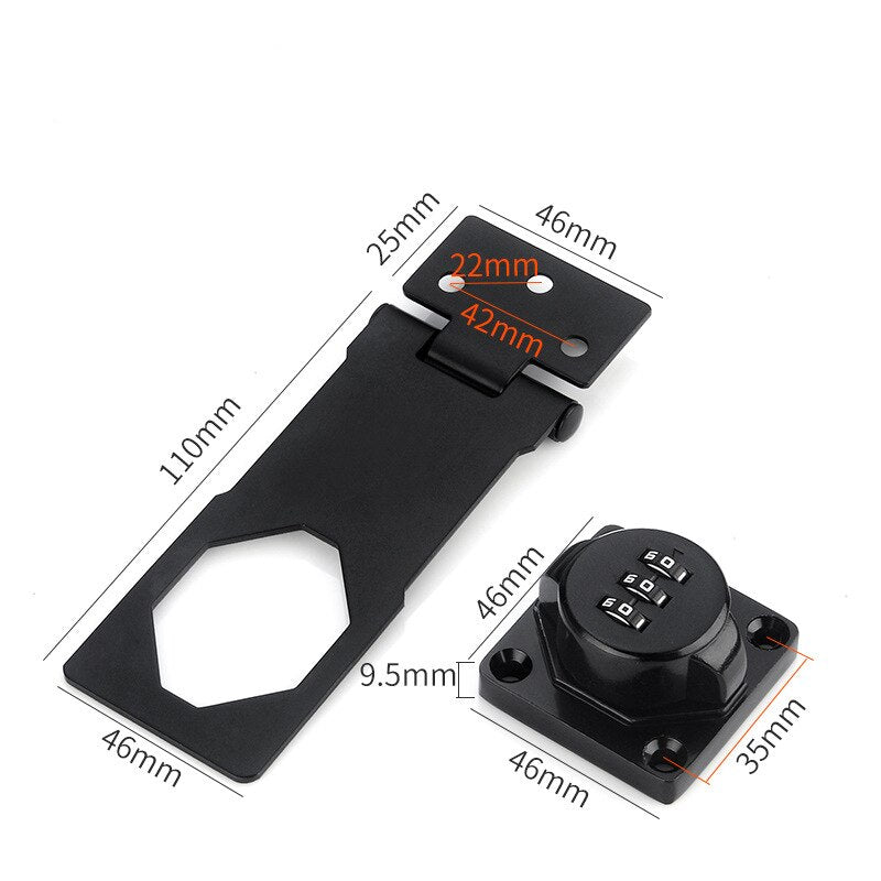 Heavy Duty Digital Combination Padlock