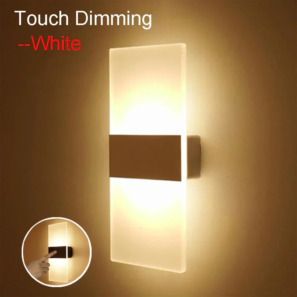 Simple Dimmable Touch Lamp