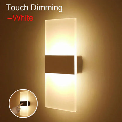 Simple Dimmable Touch Lamp
