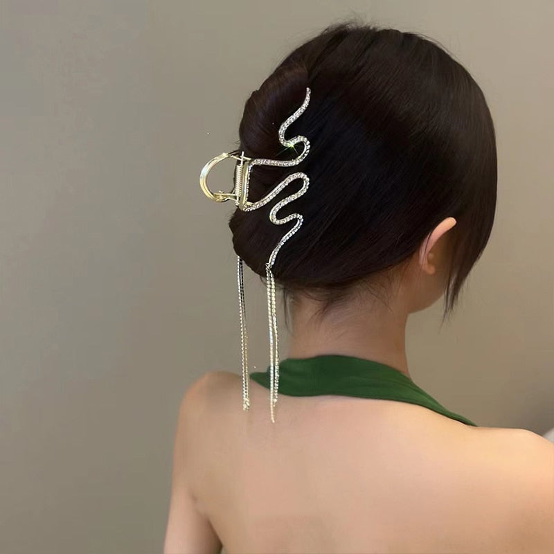 Vintage Style Hair Clip Barrette