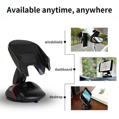 Flexible Adjustable Car Phone Mount Holder