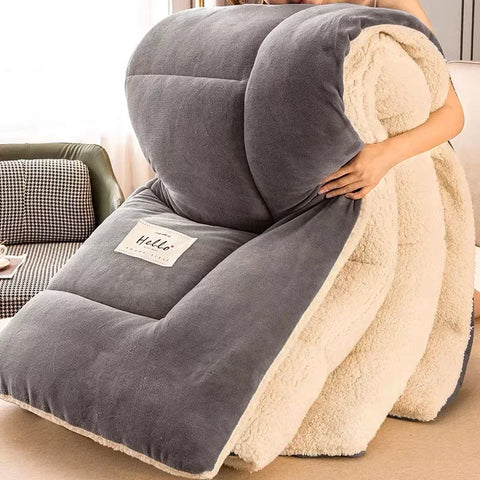 Cozy Warm Fuzzy Blanket for Cold Winter Nights - Luxicro