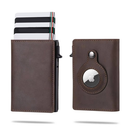 Premium Leather RFID Wallet with Card Slot