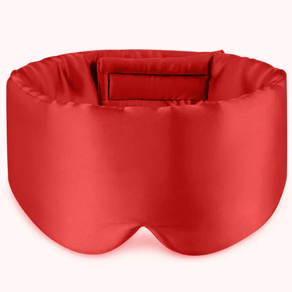 Comfortable Satin Sleep Mask for Travel Rest