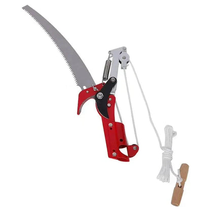 Extended Cut Tree Trimmer with Sharp Steel Blade