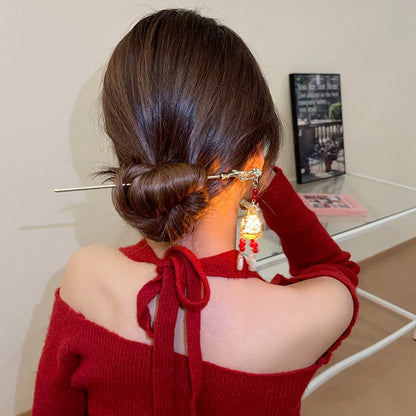 Beautiful Sparkling Butterfly Clip Hairpin