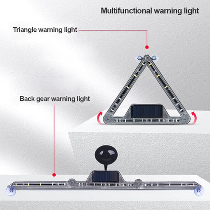 Portable Solar Powered Car Safety Lamp